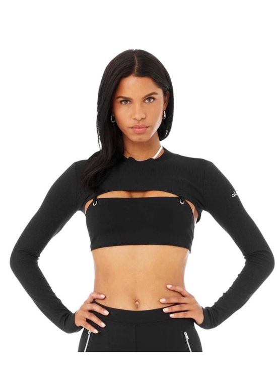 ALO Yoga Tops - ALO Yoga Thrill Seeker Shrug